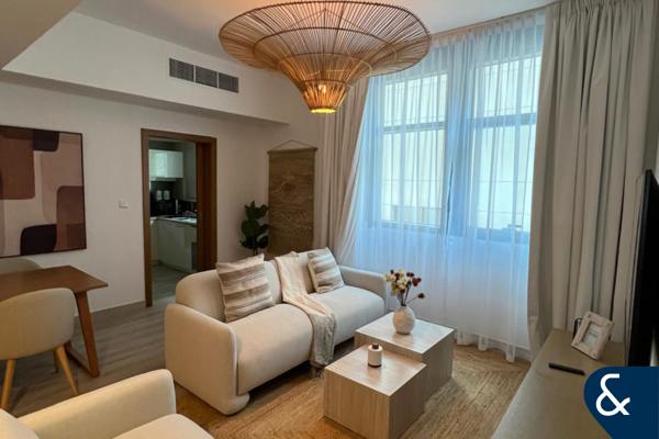 1 Bed | Furnished | Large Balcony | Vacant